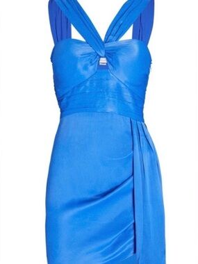 SAYLOR blue Clark dress
